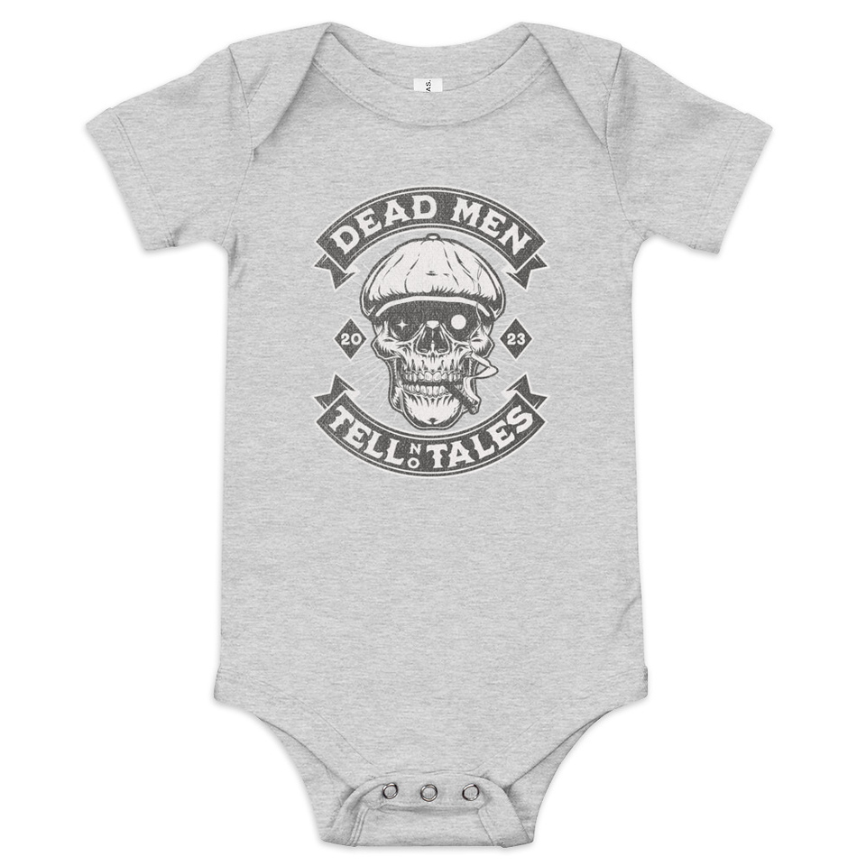 DEAD MEN TELL NO TALES Baby Short Sleeve One Piece