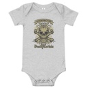Death Certain and Unexpected Baby Short Sleeve One Piece