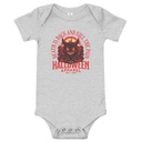 Death is Back Baby Short Sleeve One Piece