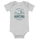 Deer Hunting Country Club  Baby Short Sleeve One Piece