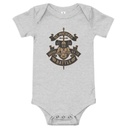 Defend us in battle - Knight with sword Baby Short Sleeve One Piece
