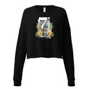 7 Chakra Women's Cropped Sweatshirt