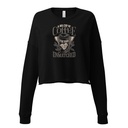 A Big Cup of Coffee Women's Cropped Sweatshirt