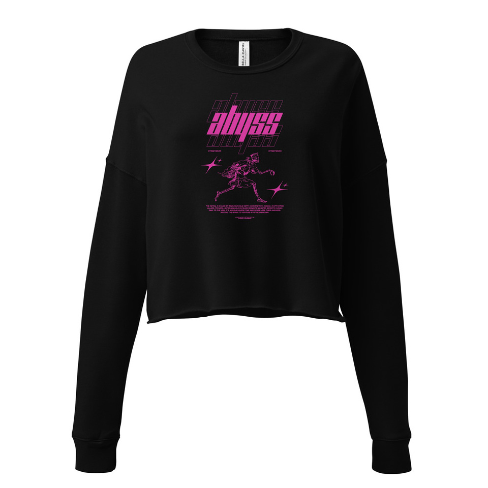 Abyss Women's Cropped Sweatshirt