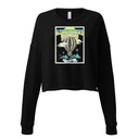 Adventure Awaits Women's Cropped Sweatshirt