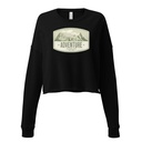 Adventure Supplies - Mountain Women's Cropped Sweatshirt