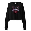 All American Women's Cropped Sweatshirt