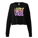All Genders are Valid Women's Cropped Sweatshirt