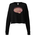 All We Need Is Love - Cupid Women's Cropped Sweatshirt