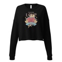 Always Love Yourself - Retro Inspirational Quote Women's Cropped Sweatshirt