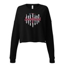 America's Sweetheart Women's Cropped Sweatshirt