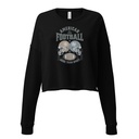 American All Star Football - Sports Helmet Women's Cropped Sweatshirt