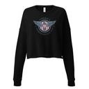American Eagle Badge Women's Cropped Sweatshirt