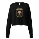 American Legends Garage - Eagle Women's Cropped Sweatshirt