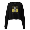 Angelic Aura Streetwear Women's Cropped Sweatshirt