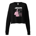 Anti Consumerism - Futuristic Women's Cropped Sweatshirt