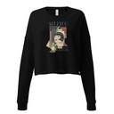 Art Deco Elegance Toujours Women's Cropped Sweatshirt