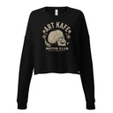 Art Kafe Motor Club Women's Cropped Sweatshirt