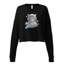 Astrocat Women's Cropped Sweatshirt