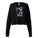 Astrophel 9000 Women's Cropped Sweatshirt