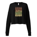 Autumn is my Favorite Color - Lettering Women's Cropped Sweatshirt