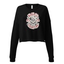 Badass Fighters Women's Cropped Sweatshirt