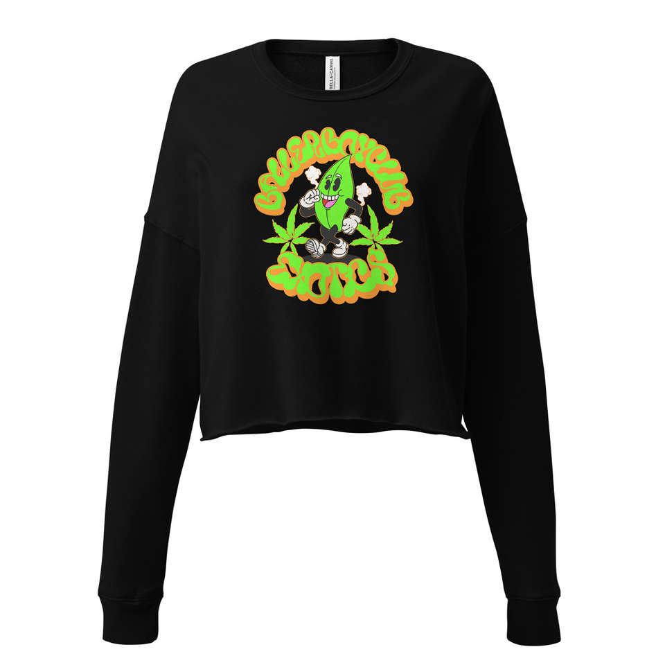 Ballerboyclub Exotics Women's Cropped Sweatshirt