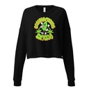 Ballerboyclub Exotics Women's Cropped Sweatshirt
