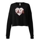 Baseball MAMA Women's Cropped Sweatshirt