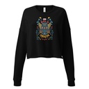 Be Bold Be Unique Women's Cropped Sweatshirt