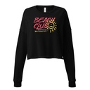 Beach Club Women's Cropped Sweatshirt