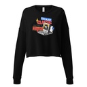 Because Classic Never Crash Women's Cropped Sweatshirt