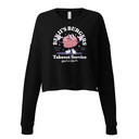 Benji's Burgers - Fast Food Women's Cropped Sweatshirt
