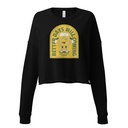 Better Days Will Coming Women's Cropped Sweatshirt
