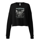 Beyond The Atmosphere Women's Cropped Sweatshirt