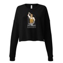 Blacksmith Workshop - Metalwork Women's Cropped Sweatshirt