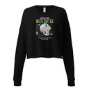 Blessing With Suffer Women's Cropped Sweatshirt