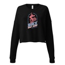 BMX Dirt Jump - Extreme Sports Women's Cropped Sweatshirt