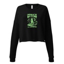 Body Snatchers - UFO Invasion Women's Cropped Sweatshirt