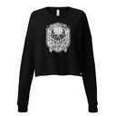 BORN FOR SPEED RIDE OR DIE Women's Cropped Sweatshirt