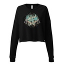 Born to be Wild (2) Women's Cropped Sweatshirt