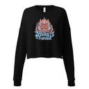 Born to be Wild - Tiger Women's Cropped Sweatshirt