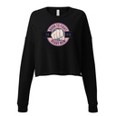 Born to Fight - Fist Women's Cropped Sweatshirt