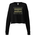 Brave Soldier Women's Cropped Sweatshirt
