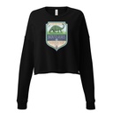 Brontosaurus Conservation Society Women's Cropped Sweatshirt
