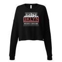 Brooklyn -New York   Women's Cropped Sweatshirt