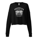 BROOKLYN NEWYOR RIDERS CO Women's Cropped Sweatshirt