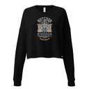 Butcher Kingdom - Royal Women's Cropped Sweatshirt