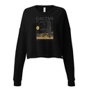 Cacus Plant - Desert Women's Cropped Sweatshirt