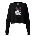 California Beach Surfing Women's Cropped Sweatshirt